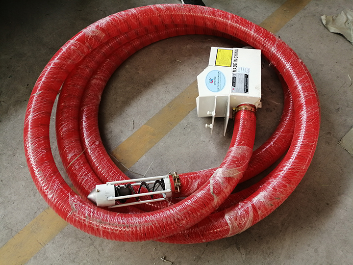 河沙用軟管吸沙機有什么特點？