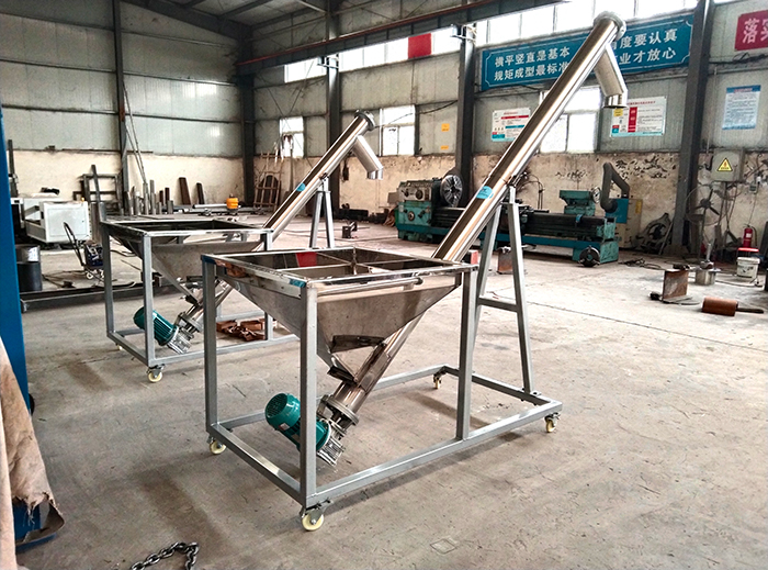 絞龍螺旋輸送機是什么樣的輸送機？