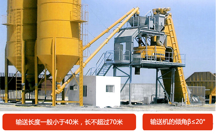 ls螺旋輸送機(jī)輸送長(zhǎng)度在不超過(guò)70米之內(nèi)，同時(shí)材質(zhì)所能承受溫度小于200℃